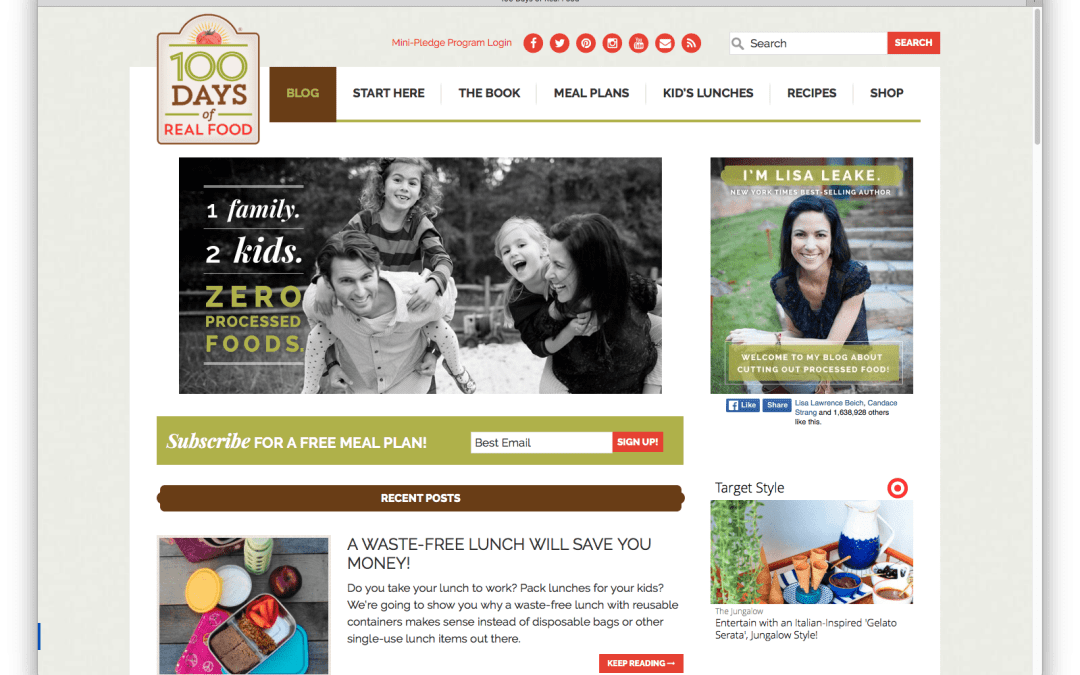 Help for your family to learn to enjoy real food