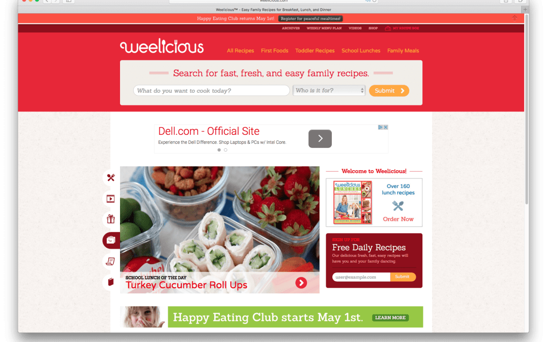 Weelicious: Kids in the Kitchen