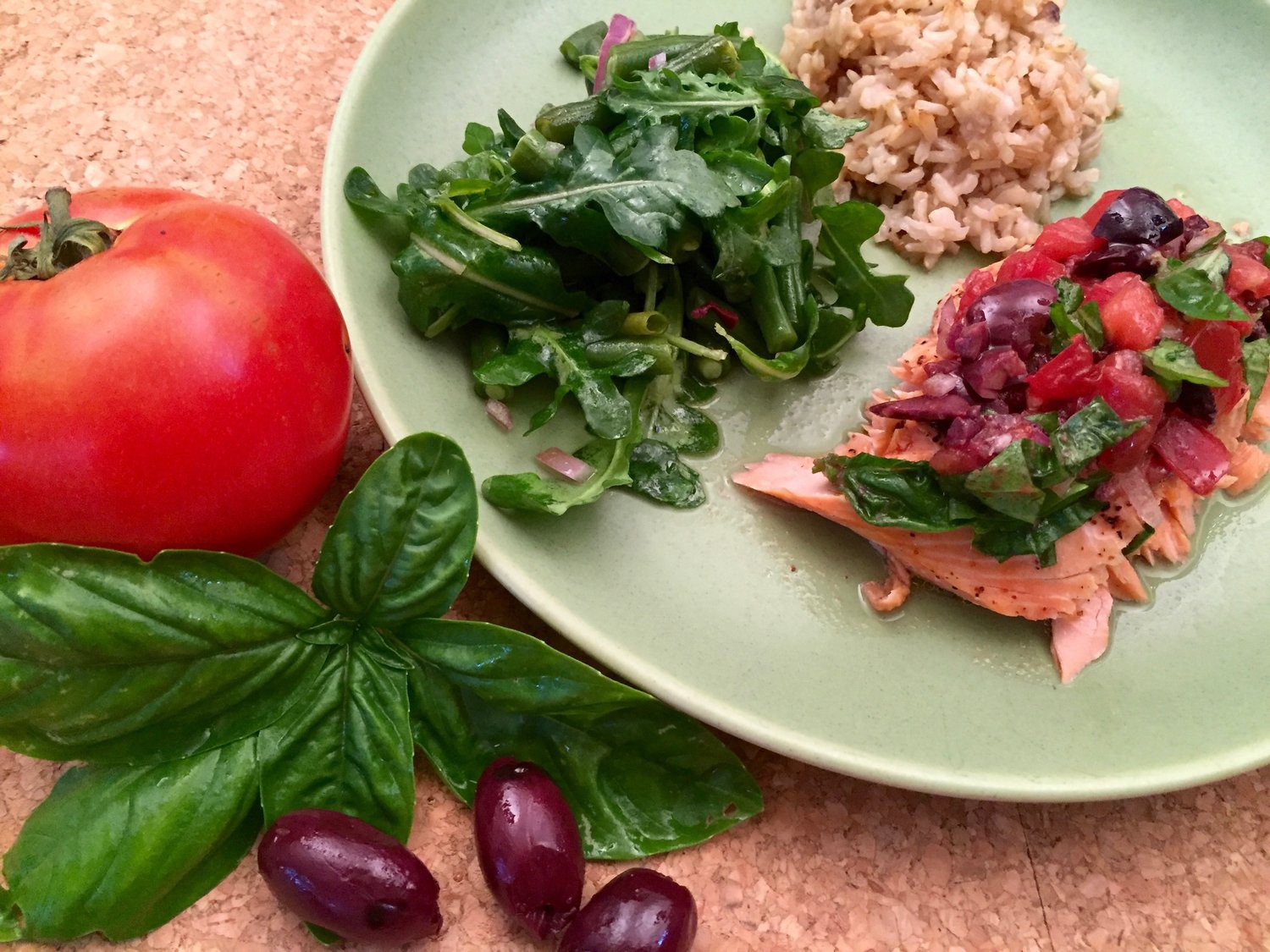 Salmon Summer Dinner Party