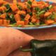 Sweet Potato and Poblano Pepper Salad