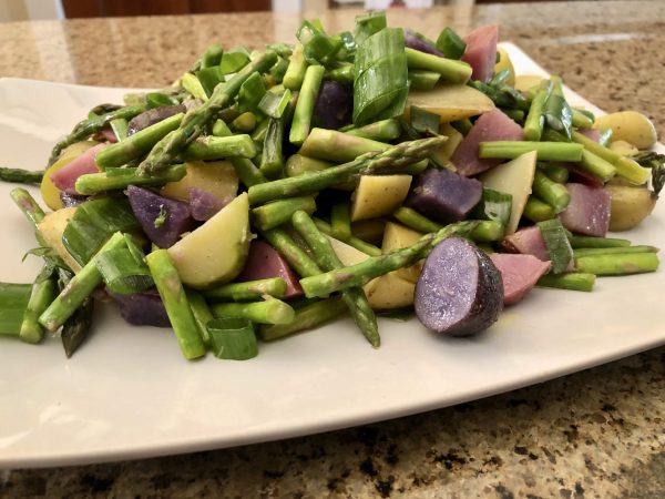 Purple Potato Salad